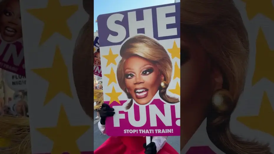 Video for the film STOP! THAT! TRAIN! — London Pride