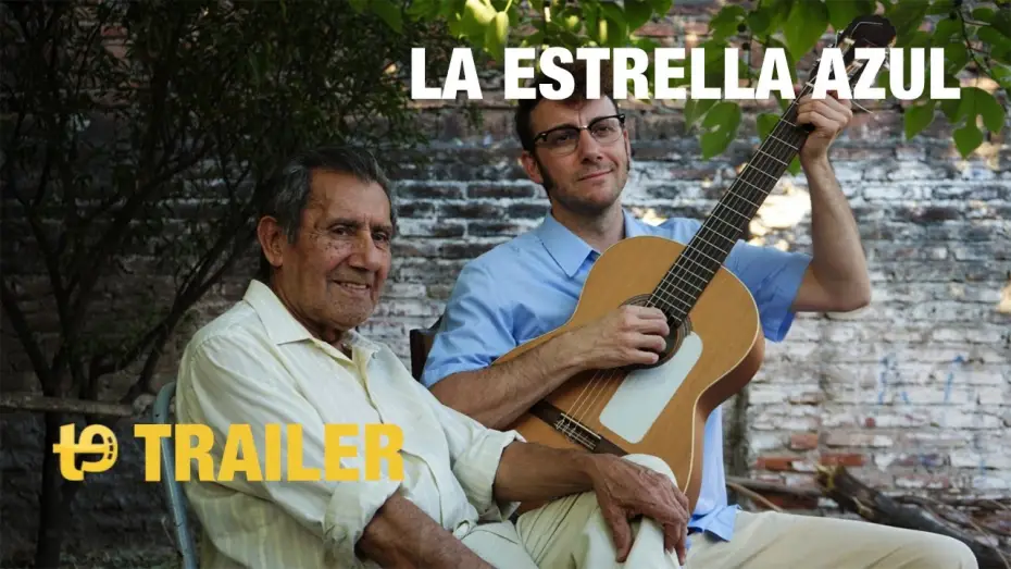 Video for the film The Blue Star — La estrella azul - Trailer