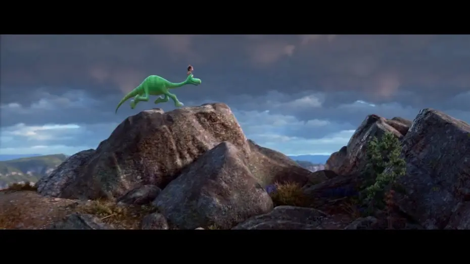 Video for the film The Good Dinosaur — Disney•Pixar: Il Viaggio di Arlo - Teaser Trailer Ufficiale Italiano | HD