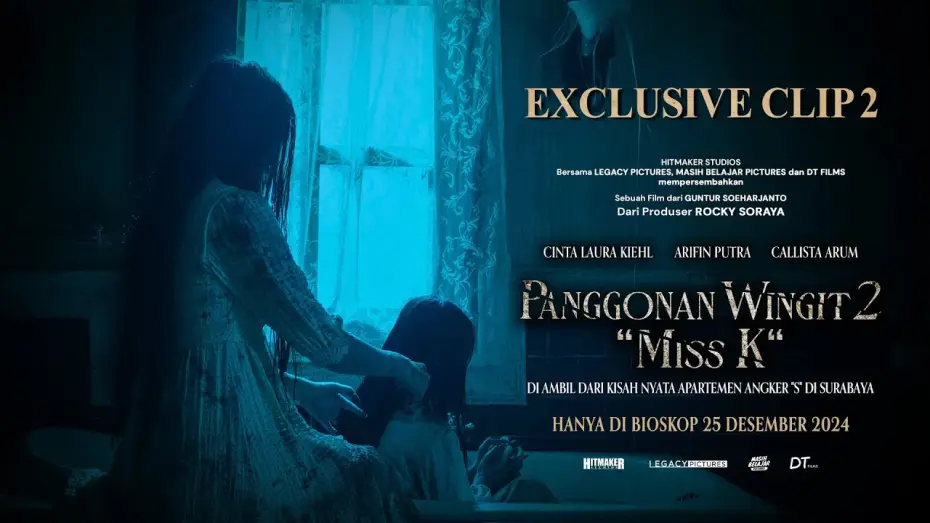 Video for the film The Haunted Apartment: "Miss K" — Exclusive Clip 2 Panggonan Wingit 2 "Miss K"