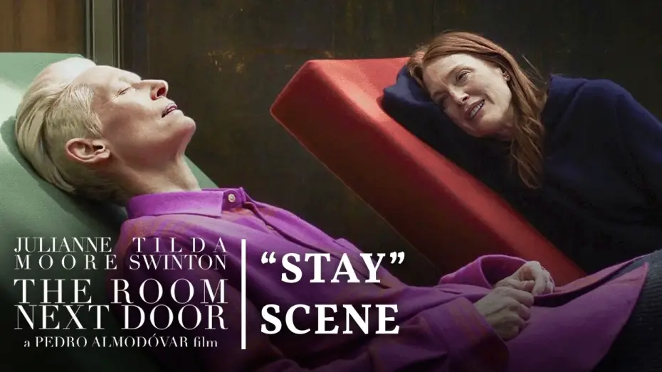 Video for the film The Room Next Door — “Like to Stay” (Scene)