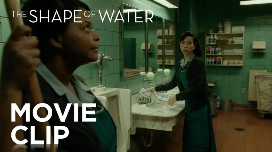 Video for the film The Shape of Water — "Weakness In Character"