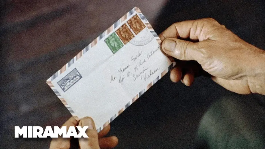 Video for the film The Quiet American — The Letter