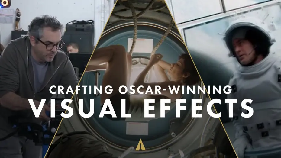 Video for the film Gravity — 'Gravity' | Crafting Oscar-Winning Visual Effects