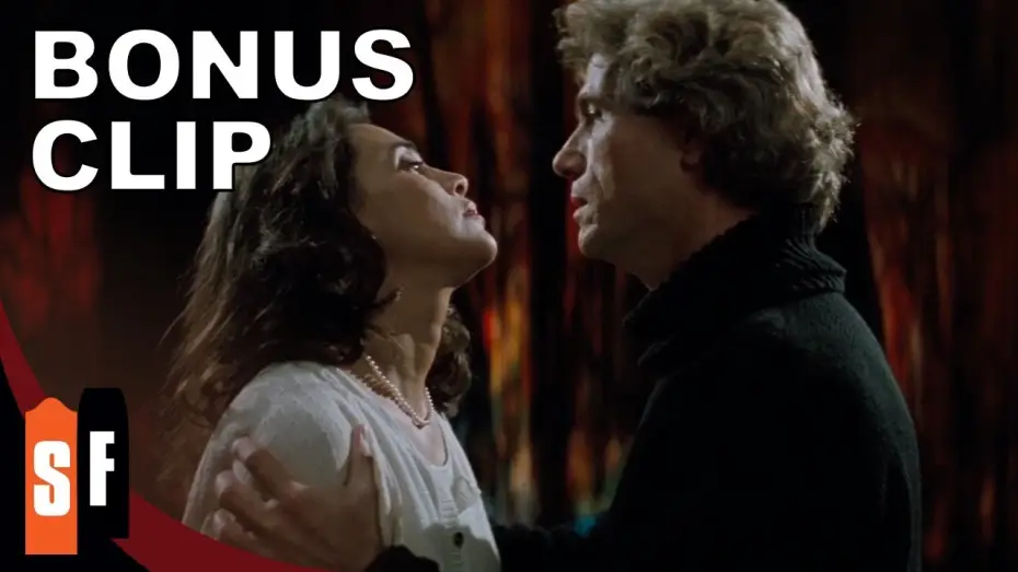Video for the film In the Mouth of Madness — Bonus Clip: Actress Julie Carmen Discusses Dark Filming