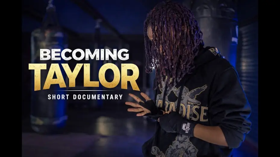 Video for the film Becoming Taylor — Becoming Taylor | Official Trailer (Short Documentary) | Rahim Handy