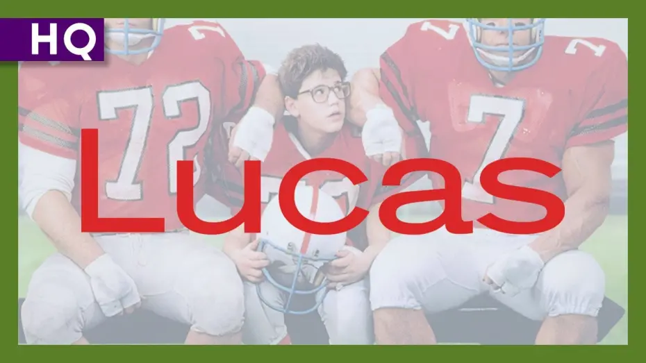 Video for the film Lucas — Lucas (1986) Trailer