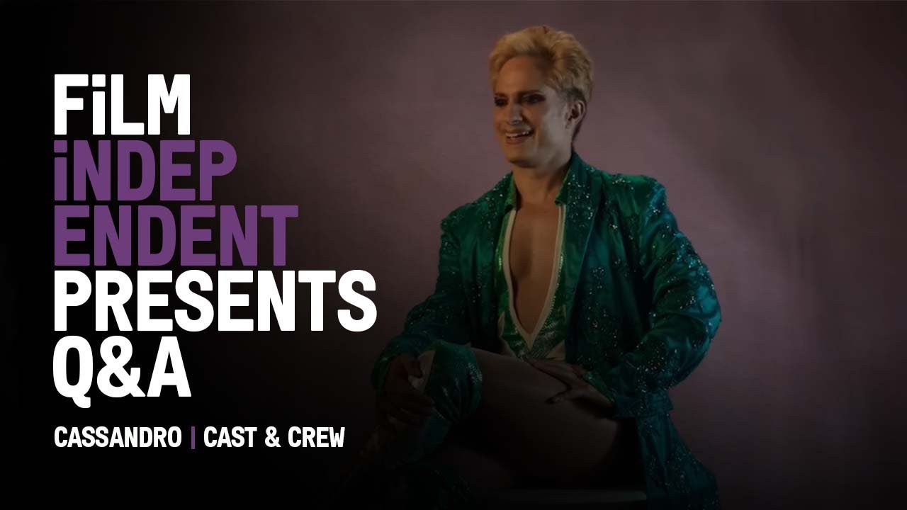 Video for the film Cassandro — CASSANDRO - Q&A | Gael Garcia Bernal & Crew | Film Independent Presents