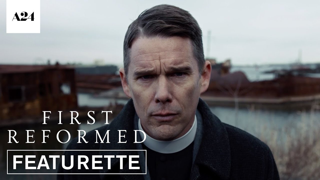 Video for the film First Reformed — Crisis of Faith