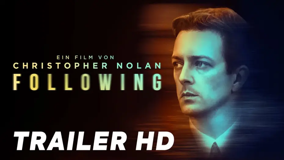 Video for the film Following — Offizieller Trailer