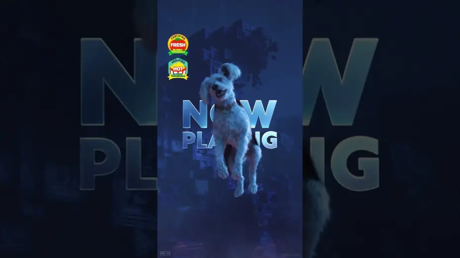 Video for the film Superman: Legacy — This super pup was meant for the big screen.