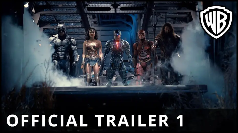 Video for the film Justice League — LIGA SPRAWIEDLIWOŚCI I Oficjalny zwiastun filmu I PL