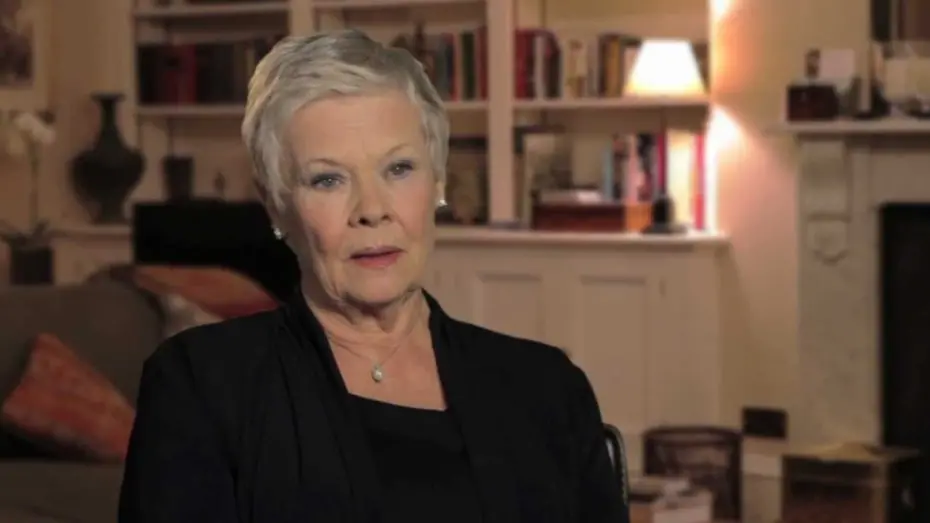 Video for the film Skyfall — Judi Dench On Skyfall and Playing M
