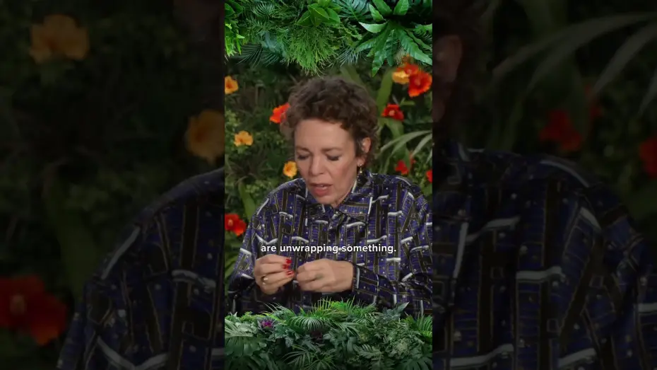 Video for the film Paddington in Peru — Antonio Banderas and Olivia Colman Discuss Their Favorite Popcorn
