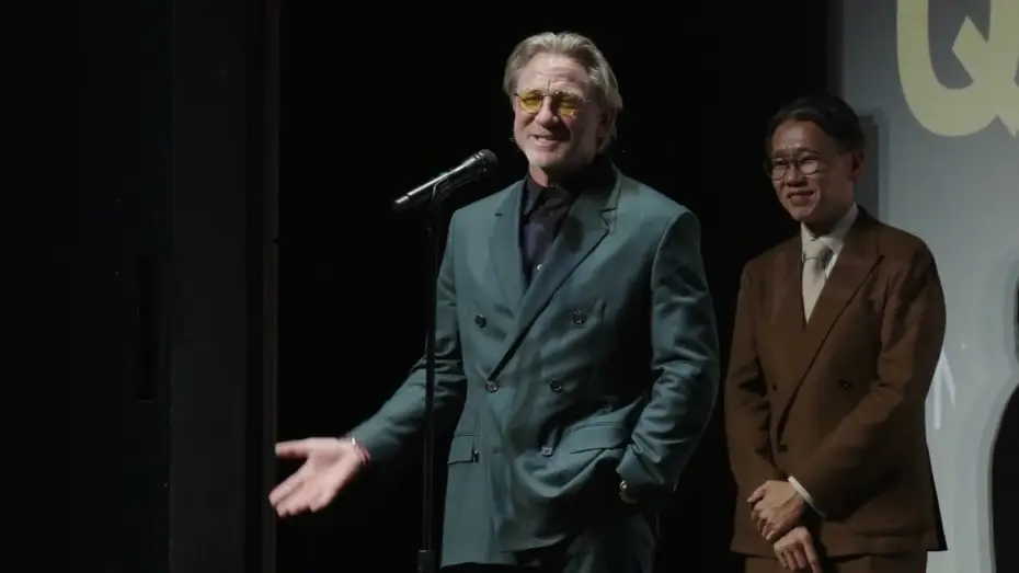 Video for the film Queer — Luca Guadagnino and Daniel Craig Introduce Queer