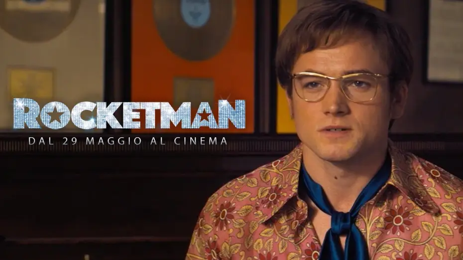 Video for the film Rocketman — Rocketman | L'intensa storia di Elton John HD | Paramount Pictures 2019