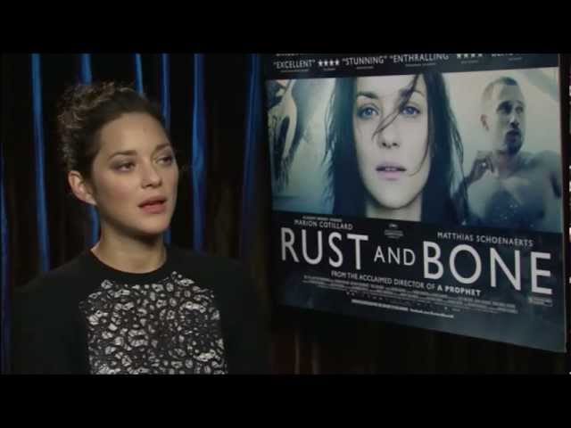 Video for the film Rust and Bone — RUST AND BONE - Exclusive Interview - Marion Cotillard