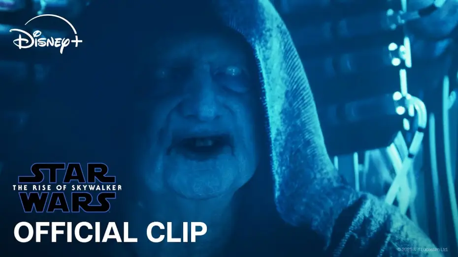 Video for the film Star Wars: The Rise of Skywalker — Rey and Kylo Ren VS Palpatine - Official Clip