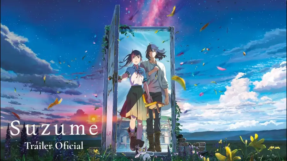 Video for the film Suzume — Tráiler Oficial en español
