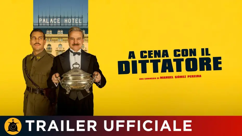 Video for the film The Dinner — A CENA CON IL DITTATORE | Trailer ufficiale | Dal 9 aprile al cinema la commedia campione d'incassi