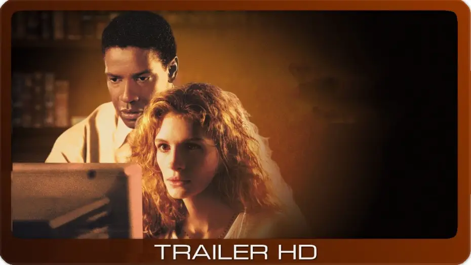 Video for the film The Pelican Brief — Die Akte ≣ 1993 ≣ Trailer