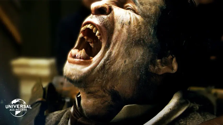 Video for the film The Wolfman — Benicio Del Toro Transforms Into A Werewolf - Extended Preview