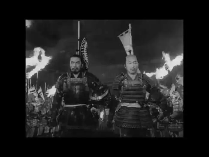 Video for the film Throne of Blood — LE CHÂTEAU DE L'ARAIGNÉE - extrait "la prophétie réalisée" VOST