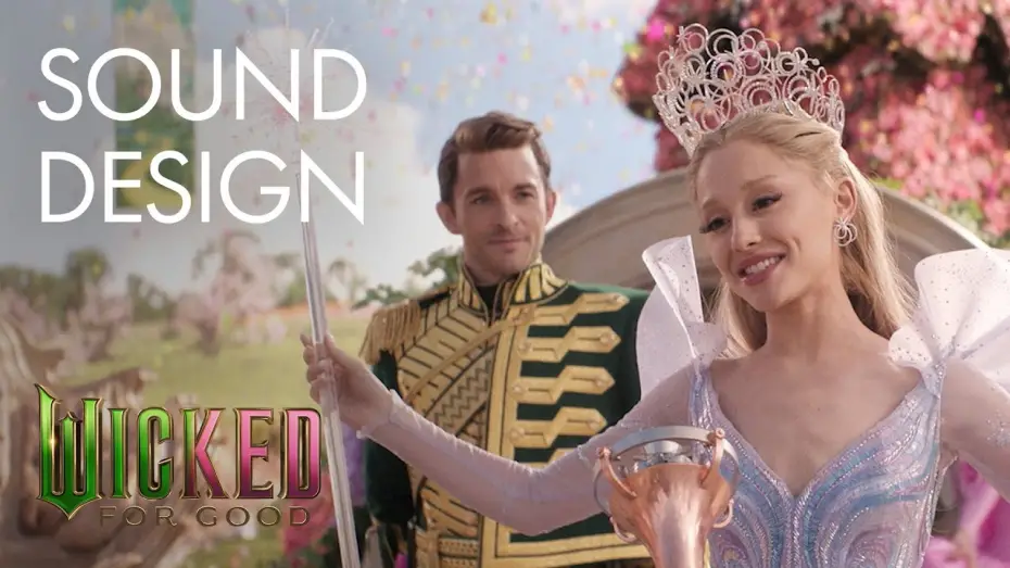 Video for the film Wicked Part Two — Creating the Sounds of Oz