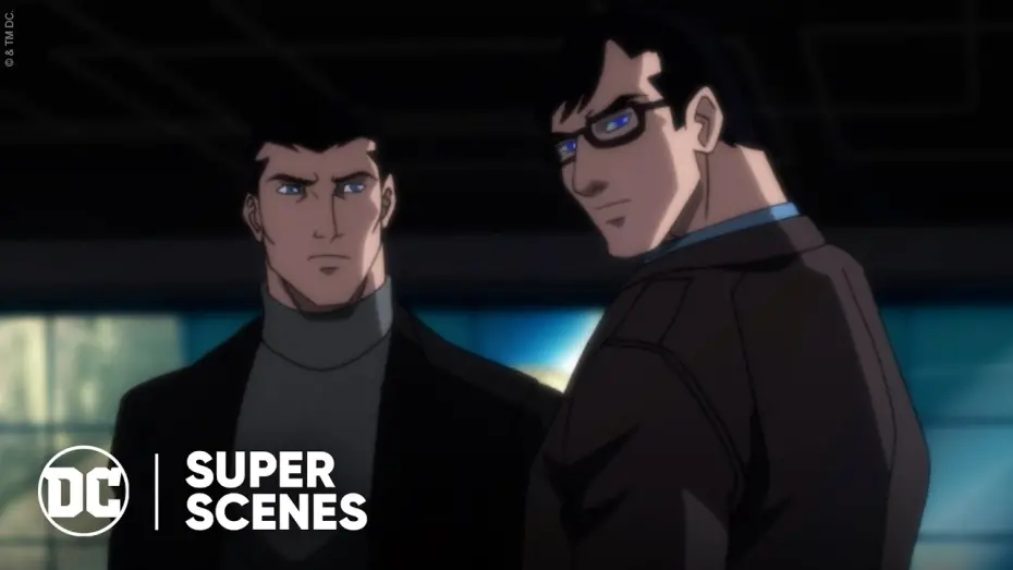 Video for the film Batman: Hush — DC Super Scenes: Clark Kent is Jealous of Bruce Wayne