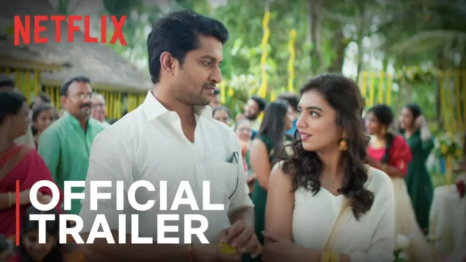 Video for the film Ante... Sundaraniki! — Official Trailer
