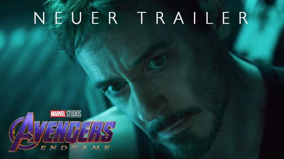 Video for the film Avengers: Endgame — Avengers: Endgame - Trailer 2 - Deutsch HD