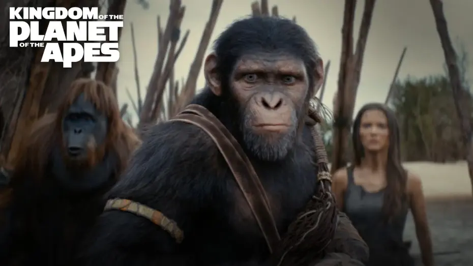 Video for the film Kingdom of the Planet of the Apes — Hero