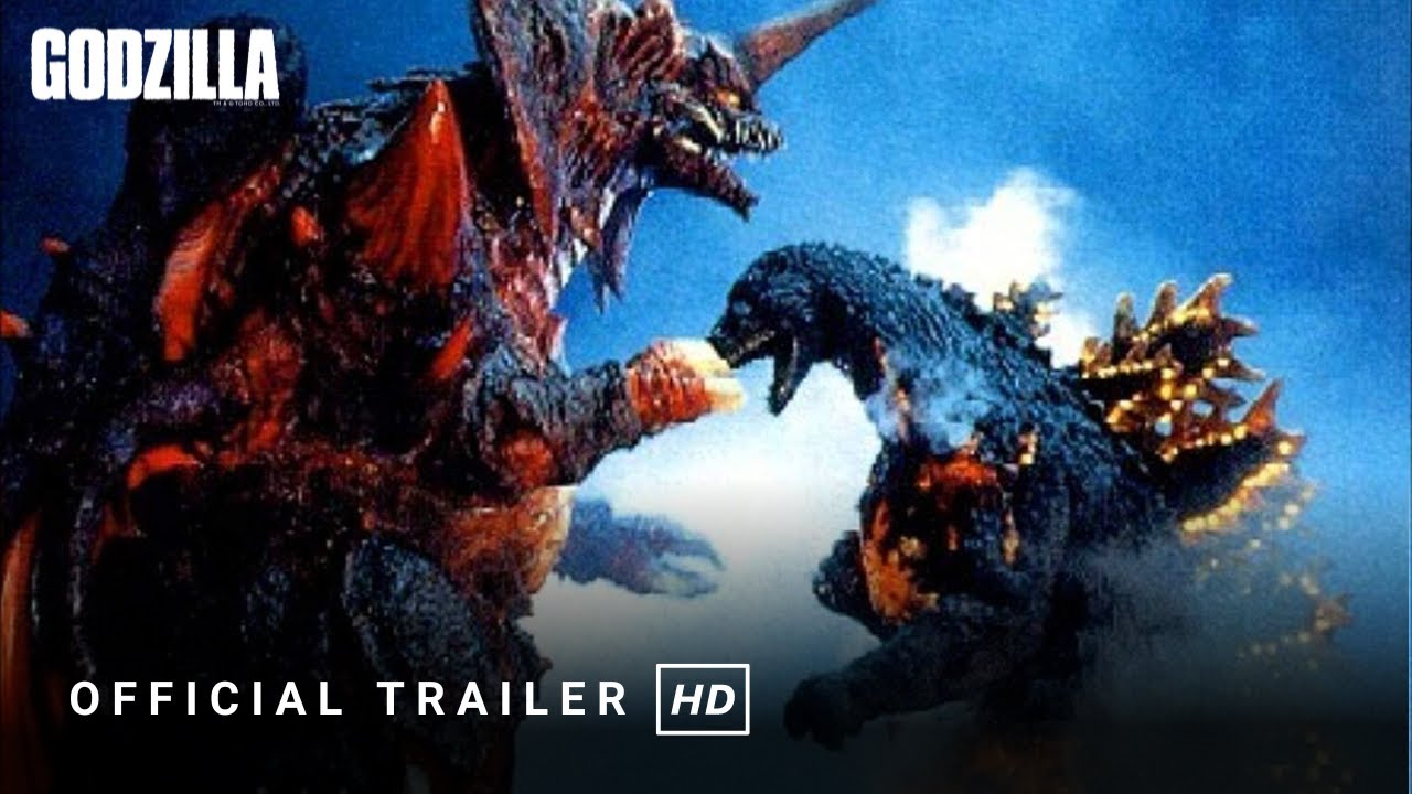Video for the film Godzilla vs. Destoroyah — GODZILLA vs. DESTOROYAH (ゴジラVSデストロイア) - Offiical Japanese Trailer [HQ]
