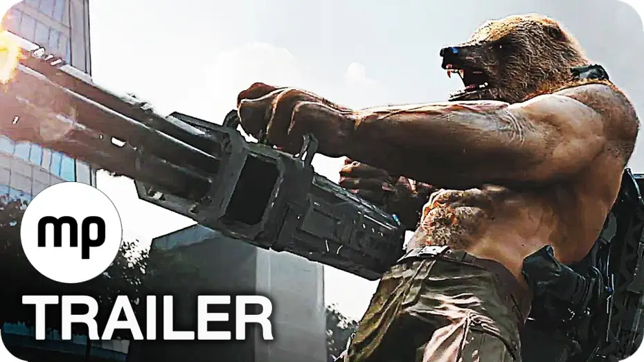 Video for the film Guardians — GUARDIANS Trailer German Deutsch (2017)