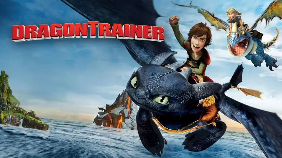 Video for the film How to Train Your Dragon — Dragon Trainer (film 2010) TRAILER ITALIANO