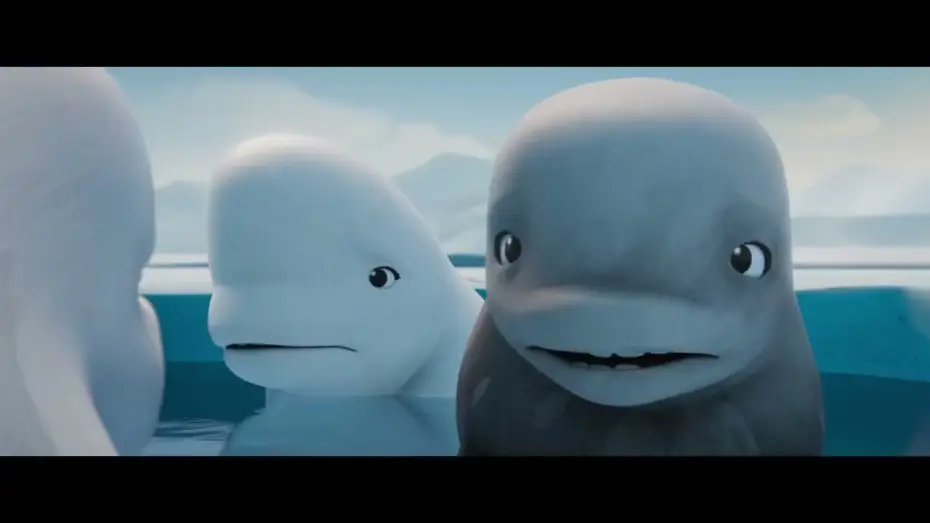 Video for the film Katak: The Brave Beluga — KATAK - Il coraggioso beluga trailer ufficiale italiano