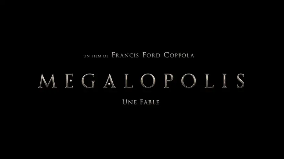 Video for the film Megalopolis — Les premières images