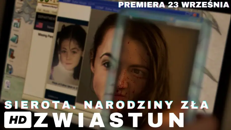 Video for the film Orphan: First Kill — SIEROTA. NARODZINY ZŁA - oficjalny zwiastun