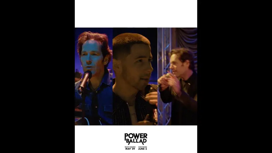 Video for the film Power Ballad — Let it play. Paul Rudd and Nick Jonas star in Power Ballad.