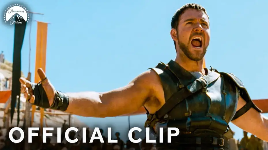 Video for the film Gladiator — "Are You Not Entertained?"