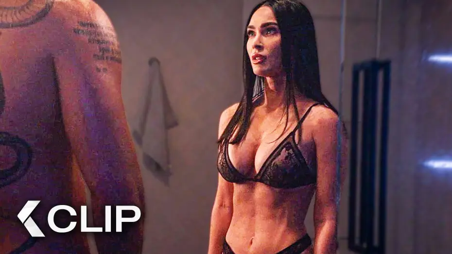 Video for the film Subservience — Megan Fox und fallende Hüllen! - SUBSERVIENCE Clip & Trailer German Deutsch (2025) Exklusiv