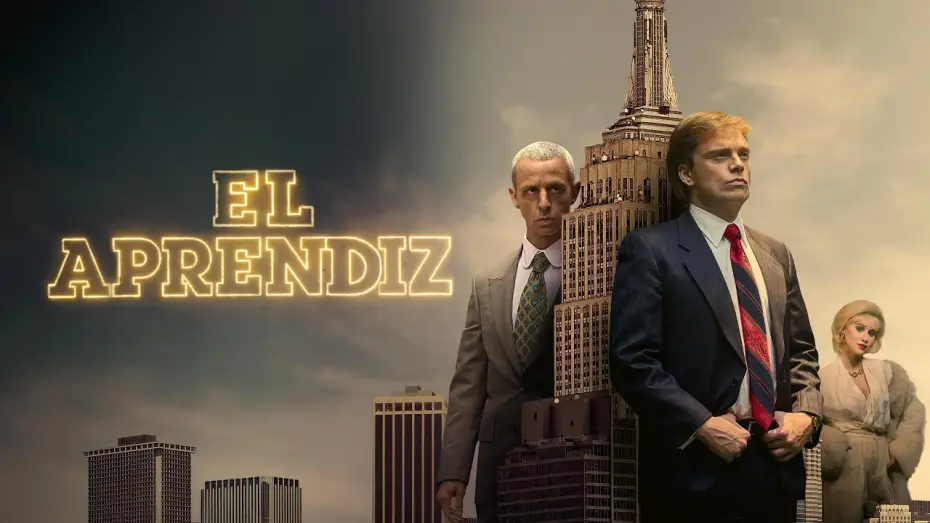 Video for the film The Apprentice — El aprendiz (2024) - Trailer Español