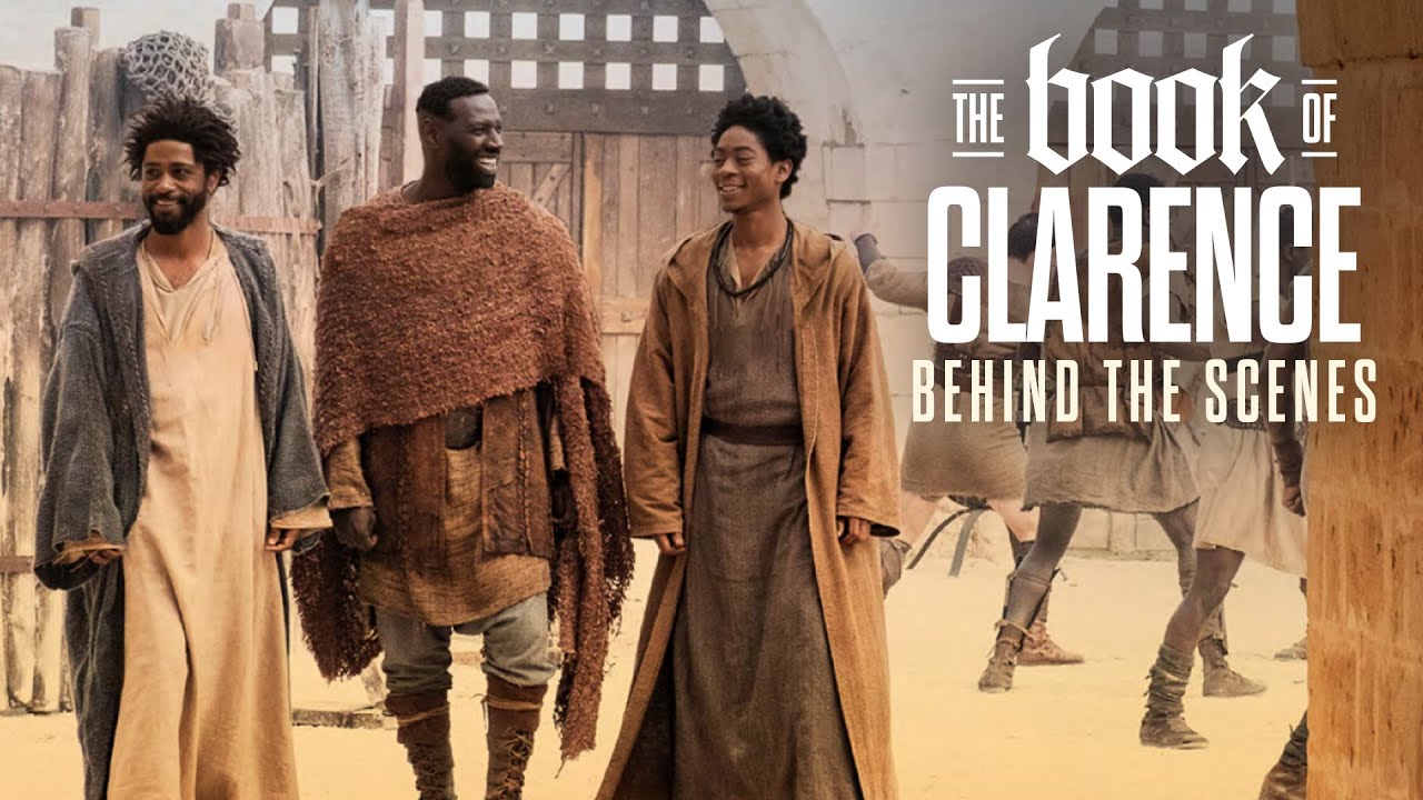 Video for the film The Book of Clarence — Behind the Scenes