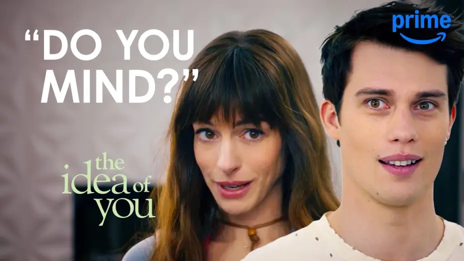 Video for the film The Idea of You — Anne Hathaway & Nicholas Galitzine’s Meet Cute - Clip