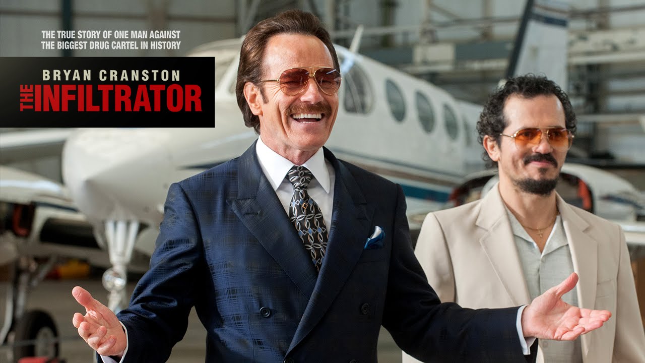 Video for the film The Infiltrator — The Infiltrator- "Get Out Alive" TV Spot