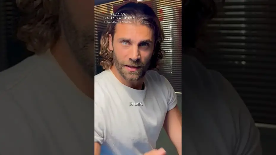 Video for the film Ask Me What You Want — Your sign to watch Tell Me What You Want