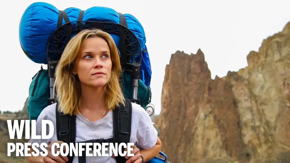 Video for the film Wild — TIFF 2014 Press Conference