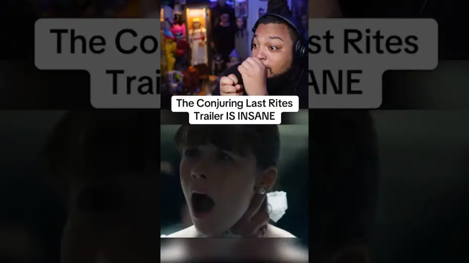 Video for the film The Conjuring: Last Rites — Be there for the end.