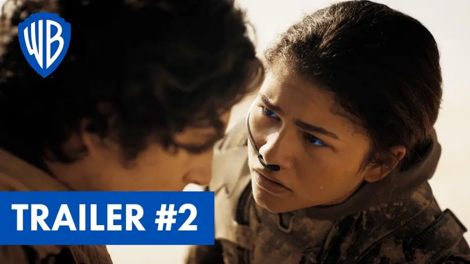 Video for the film Dune: Part Two — Offizieller Trailer #2