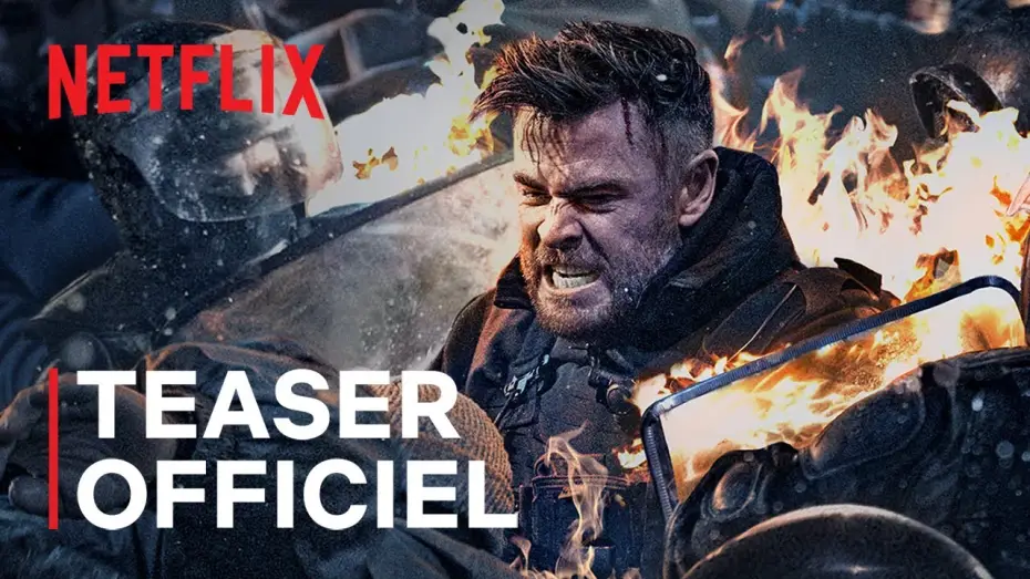 Video for the film Extraction 2 — Teaser officiel [VF]